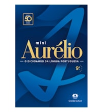 Livro Dicionário Aurélio - O dicionário da Língua Portuguesa