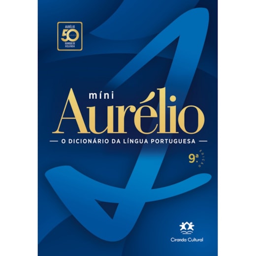 Livro Dicionário Aurélio - O dicionário da Língua Portuguesa