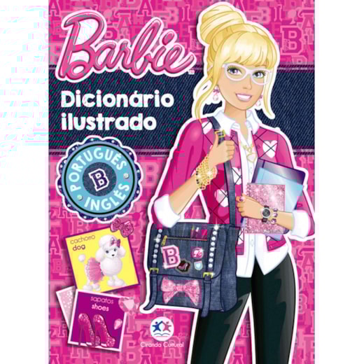 Livro Dicionário Barbie - Dicionário ilustrado