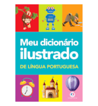 Livro Dicionário Meu dicionário ilustrado de Língua Portuguesa
