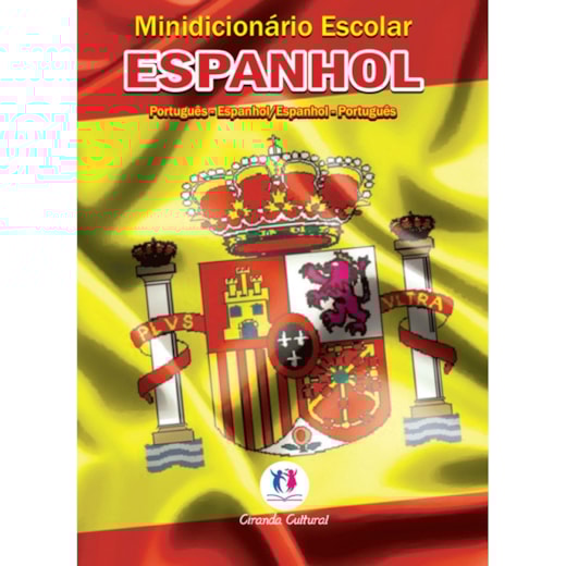 Livro Dicionário Minidicionário escolar Espanhol (papel jornal)