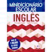 Produto Livro Dicionário Minidicionário escolar Inglês (papel off-set)