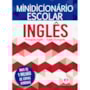Livro Dicionário Minidicionário escolar Inglês (papel off-set)
