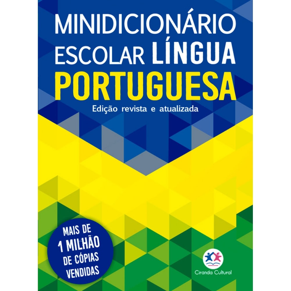 Livro Dicionário Minidicionário escolar Língua Portuguesa (papel