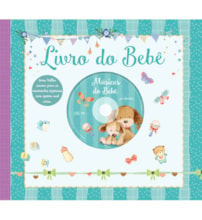 Livro do bebê com CD