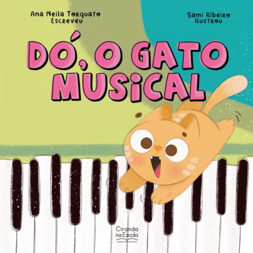 Livro Dó, o gato musical