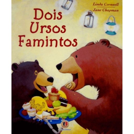 Livro Dois ursos famintos