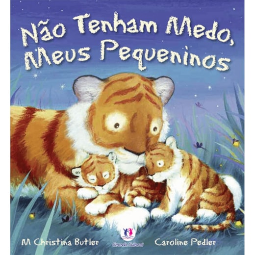 Livro Don't be afraid, little ones