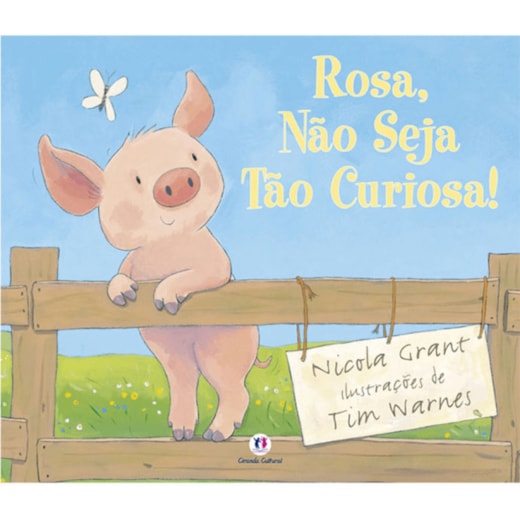Livro Don't be so nosy, Posy!