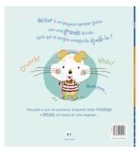 Livro Don't squeak wuth your mouth full!
