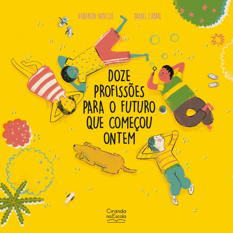 Ontrem Livro Doze profissões para o futuro que começou ontem - Ciranda Cultural