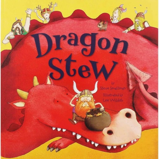 Livro Dragon Stew