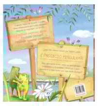 Livro Duck says don't