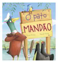 Livro Duck says don't