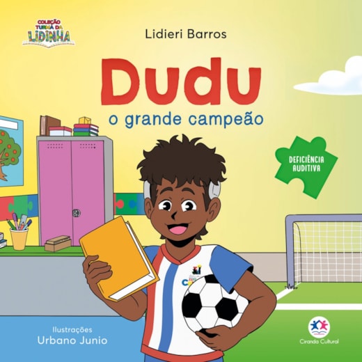 Livro Dudu: o grande campeão