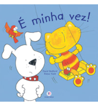 Livro É minha vez!