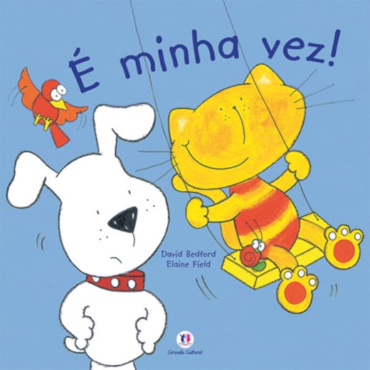 Livro É minha vez!