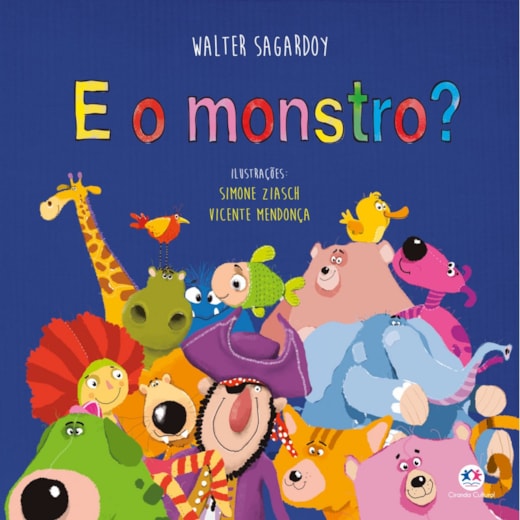 Livro E o monstro?