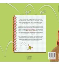 Livro Elise e a Escola das Pulgas