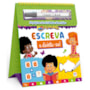 Livro Escreva e apague 3 Palavrinhas - escreva e apague espiral