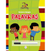 Produto Livro Escreva e apague 3 Palavrinhas - Palavras