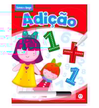 Livro Escreva e apague Adição Livro Escreva e apague Adição