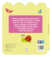 Livro Escreva e apague Adição e subtração - Escreva e apague para aprender