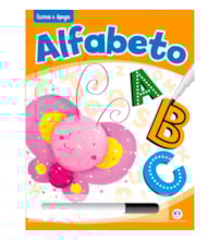 Livro Escreva e apague Alfabeto Livro Escreva e apague Alfabeto