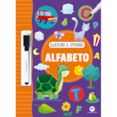 Produto Livro Escreva e apague Alfabeto