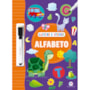 Livro Escreva e apague Alfabeto