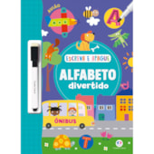 Produto Livro Escreva e apague Alfabeto divertido