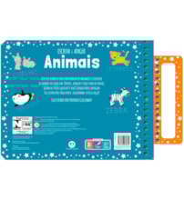 Livro Escreva e apague Animais