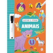 Produto Livro Escreva e apague Animais