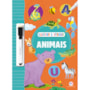 Livro Escreva e apague Animais