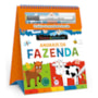 Livro Escreva e apague Animais da fazenda