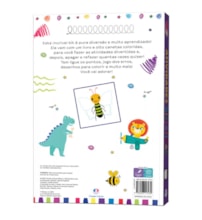 Livro Escreva e apague Atividades divertidas - Kit escreva e apague