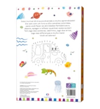 Livro Escreva e apague Atividades fantásticas