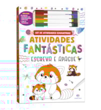 Livro Escreva e apague Atividades fantásticas