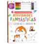 Livro Escreva e apague Atividades fantásticas