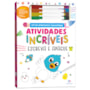 Livro Escreva e apague Atividades incríveis