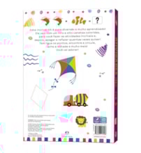 Livro Escreva e apague Atividades incríveis - Kit escreva e apague