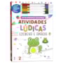 Livro Escreva e apague Atividades lúdicas