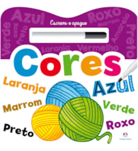 Livro Escreva e apague Cores