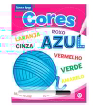 Livro Escreva e apague Cores Livro Escreva e apague Cores