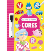 Produto Livro Escreva e apague Cores