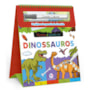 Livro Escreva e apague Dinossauros