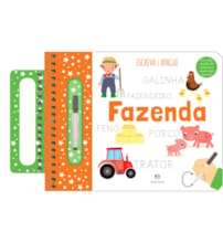 Livro Escreva e apague Fazenda