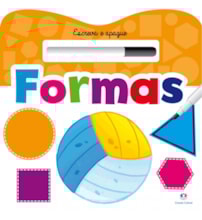 Livro Escreva e apague Formas Livro Escreva e apague Formas