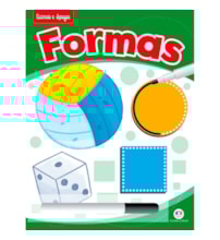 Livro Escreva e apague Formas Livro Escreva e apague Formas
