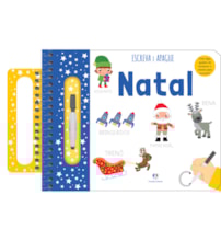 Livro Escreva e apague Natal Livro Escreva e apague Natal